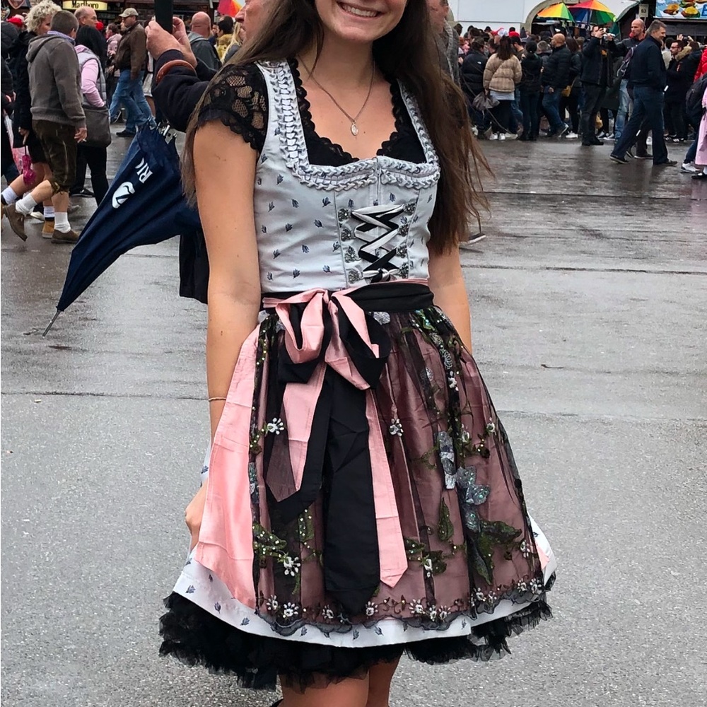 Dirndl- Oktoberfest dress. Only worn once. Authentic and bought in Germany